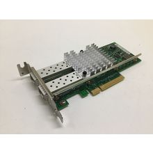 Dell 0942V6 942V6 Intel X520-DA2 Dual Port 10Gb SFP+ PCIe Server Adapter LP