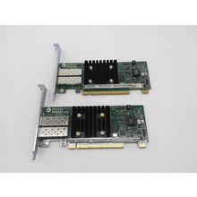 Lots of 2 Cisco UCSC-PCIE-CSC-02 Dual Port 10GB Fiber Network Card High Profile