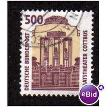 GER 1987 500pf 'TOURIST SIGHTS' FINE USED (EBID1047)
