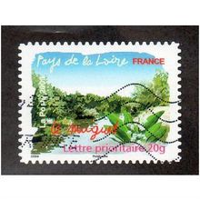 FRA 2009 (56c) 'FLORA- PAYS DE LA LOIRE' FINE USED (EBID21082)