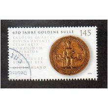 GER 2006 €1.45 'CHARLES IV ' GOLDEN BULL' FINE USED (EBID30-466)