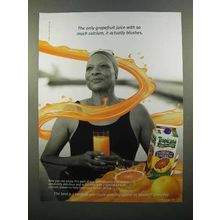 2000 Tropicana Grapefruit Juice Ad, It Actually Blushes