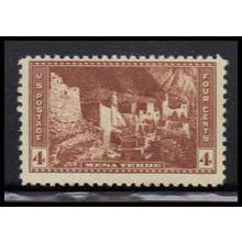 743 4c Mesa Verde National Park Fine MNH Z1438