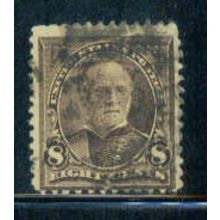 Used 272 8c William T. Sherman Average M03823