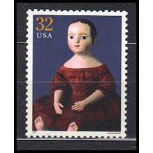 3151h 32c Walker Doll Fine MNH W1363