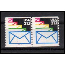 2150 21.1c Envelopes Fine MNH LGG CNP Left 111111 PA0849