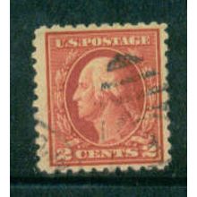 Used 425 2c George Washington Fine Plus A09367