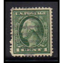 Used 405 1c George Washington Fine K3009