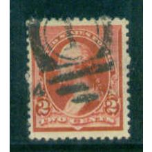 Used 220 2c George Washington Fine A13962
