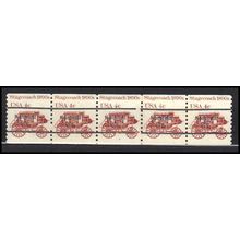 1898Ab 4c Stagecoach Very Fine MNH Dry Gum PNC 6/5 Line Gap AA0096