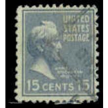 Used 820 15c James Buchanan Fine M08013