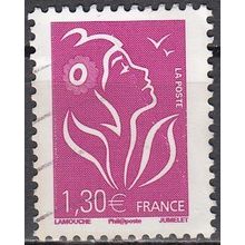 France 2006 Michel 4162A O Cote (2008) 3.40 € Marianne de Lamouche