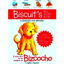 Biscuit's Big Word Book In English And Spanish Board Book