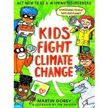 Kids Fight Climate Change: Act Now To Be A 2Minutesuperhero