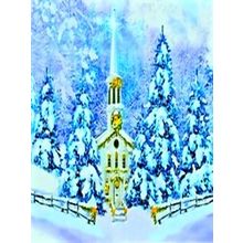 Winter Sanctuary Deluxe Boxed Holiday Cards (20 Cards, 21 Self-Sealing Envelopes