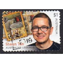 Australia 2019 Aust Legends of Childrens Literature - Shaun Tan $1 s/a Used