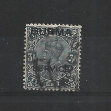 Burma.O1 3p Slate.Fine Used.Jul25a