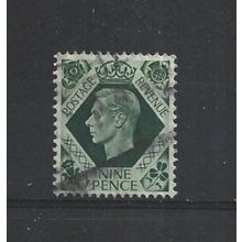 GB.SG473 9d Deep Olive-Green.Fine Used.Jul25a