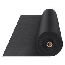 Non-Woven Geotextile Fabric 6x50FT 8OZ Ground Cover Weed Control Fabric