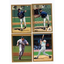 1999 Topps Arizona Diamondbacks team set with Traded- 20 cards