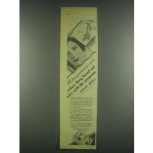 1930 Smith Brothers Cough Drops Ad - Fanny Brice