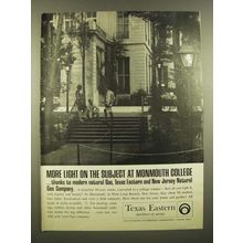 1967 Texas Eastern Transmission Corporation Ad - Monmouth College