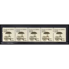 2133 12.5c Pushcart Very Fine MNH Dry Gum PNC 1/5 X2226