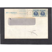 Cover 1125 4c San Martin Pair CV02888