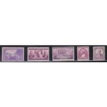 802 3c Virgin Islands Barely Clears MNH VA0714a