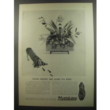 1953 Nettleton Shoes Ad - photo by Bert Stern - Good shoes are hard to find