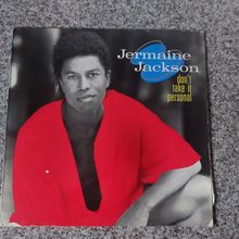 Jermaine Jackson – Don't Take It Personal (210230) 1989 (LP)