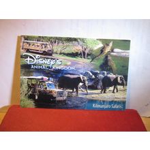 KILIMANJARO SAFARIS, DISNEY'S ANIMAL KINGDOM, FLORIDA, US unused postcard (B) =