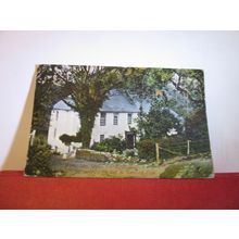 WARN HOUSE, NEW QUAY, WALES used antique postcard RP by Hugh Davies 1912 pm =