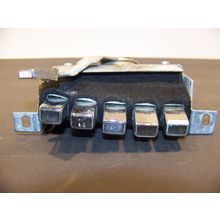 1968 CHRYSLER 300 HEAT A/C PUSH BUTTON CONTROL ASSY OEM NEW YORKER NEWPORT