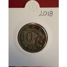 2018 Australian 10 Cent - Circulated