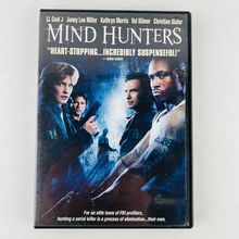 Mind Hunters DVD James Todd Smith (LL Cool J), Jonny Lee Miller Mindhunters