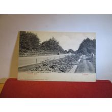 FINSBURY PARK, LONDON used antique postcard by Stengel & Co 1904 pm =
