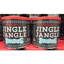 Trader Joe’s Jingle Jangle for Dogs Treats 6.8oz 192g (2 Cans)