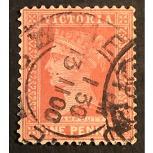 AUSTRALIAN STATES..-victoria SG 357 USED 1d #2