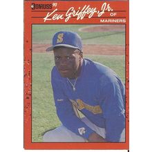 1990 DONRUSS KEN GRIFFEY JR #365