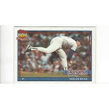1991 TOPPS NOLAN RYAN #1