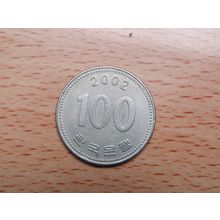Korea 2002 100 Won Coin