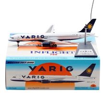 BOEING 757-256 VARIG REG: PP-VTT WITH STAND - INFLIGHT 200 IF752VG1220 1/200