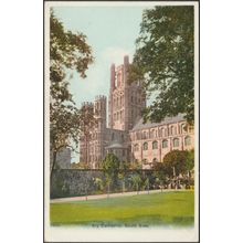 Ely Cathedral, South Side, Cambridgeshire, c.1905 - Postcard