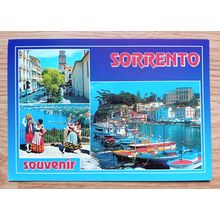 POSTCARD: ITALY - SORRENTO, VARIOUS VIEWS: 2000