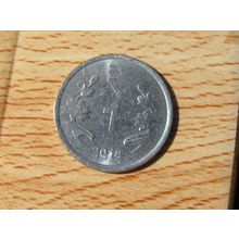 India 2018 1 Rupee Coin