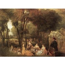 Les_Champs_Elysees_WGA Art Gallery Poster Canvas Print Wall Decoration A0 A1 A2