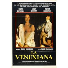 Venetian Woman 01 Poster Canvas Movie Film Print A0 A1 A2 A3 A4 A5 A6 Art Wall D