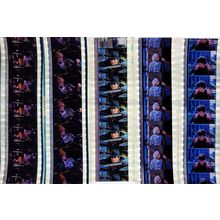 Back to the Future 2. Pk MULTI AKF - A010j . - 5 STRIPS OF 5 - 35MM FILM CELLS