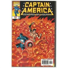 CAPTAIN AMERICA ' SENTINEL OF LIBERTY ' # 4 ( 1998 )